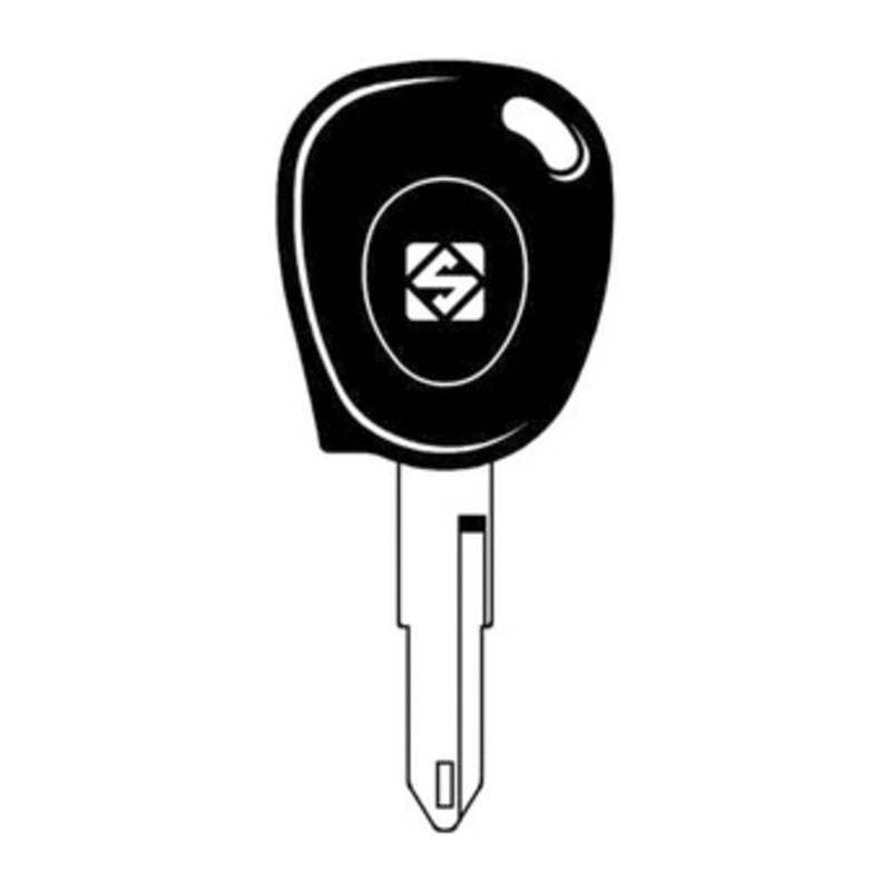 2 x SILCA NE73TE CHIAVE TRANSPONDER VUOTA OTTONE