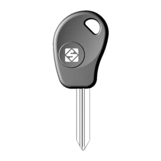 2 x SILCA SX9TE CHIAVE TRANSPONDER VUOTA NICHEL