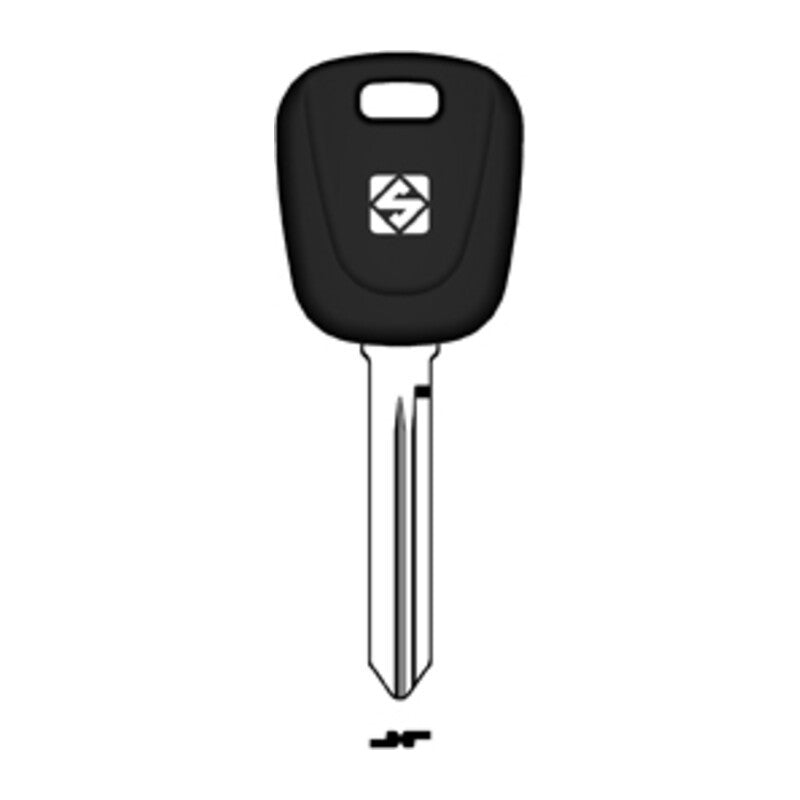 2 x SILCA SZ18TE CHIAVE TRANSPONDER VUOTA OTTONE