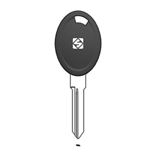 2 x SILCA TAT3RTE CHIAVE TRANSPONDER VUOTA OTTONE