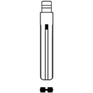 2 x SILCA TOY48CH CHIAVE INSERTO P/RADIOC IRFH (TOYOTA)