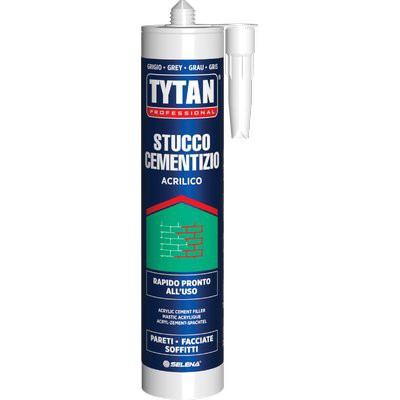2 x SILICONE CEMENTO PRONTO TYTAN