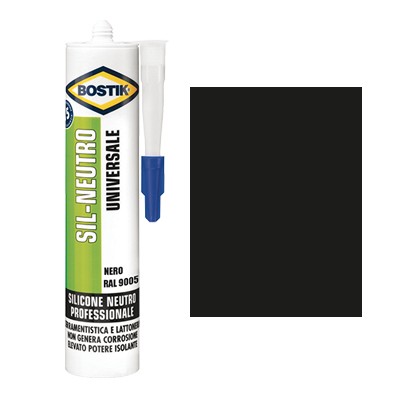 2 x SILICONE NEUTRO SIL BOSTIK