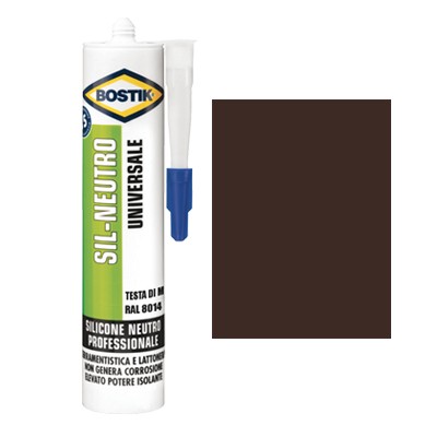 2 x SILICONE NEUTRO SIL BOSTIK