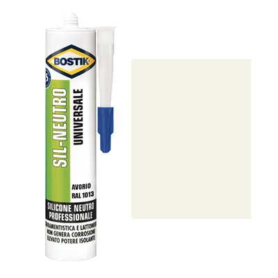 2 x SILICONE NEUTRO SIL BOSTIK
