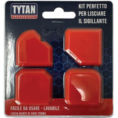 2 x SPATOLA SILICONE TYTAN