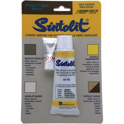 2 x STUCCO LEGNO FAI DA TE SELF SINTOLIT