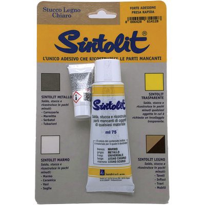 2 x STUCCO LEGNO FAI DA TE SELF SINTOLIT