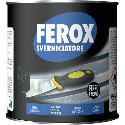2 x SVERNICIATORE FERRO FEROX AREXONS