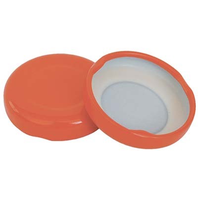 2 x TAPPO TWIST OFF X VASO VETRO AVIR
