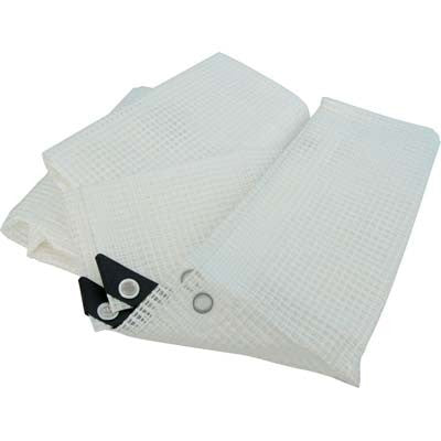 2 x TELONE OCCHIELLATO LENO KRISTAL WORKIT