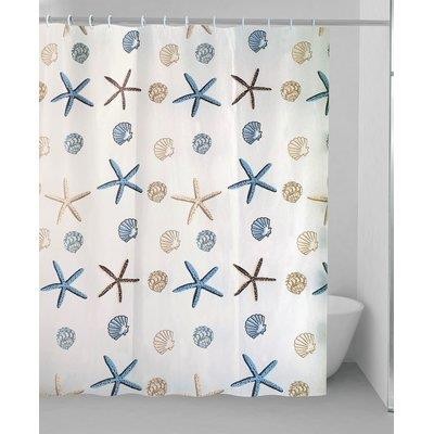 2 x TENDA DOCCIA FONDALE