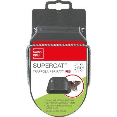 2 x TRAPPOLA TOPI SUPERCAT PRO MAXI SWISSINNO