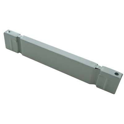 2 x TRAVERSA X RIPIANO METALLICO A GANCIO PROMETAL