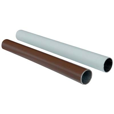 2 x TUBO ARMADIO TONDO PLASTICATO
