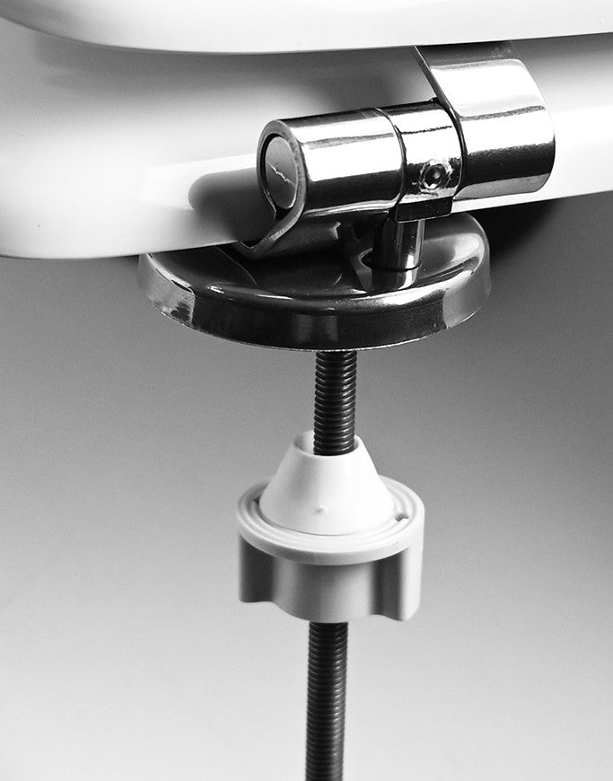 SEDILE LEGNO PER VASO AUSIL LINE KELA APERTO Bianco