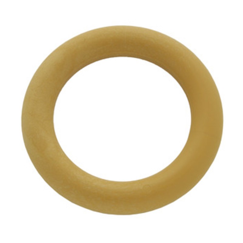 20 x ANELLO BASTONE TENDA D 46X66 PLASTICA C/FORO NATURALE