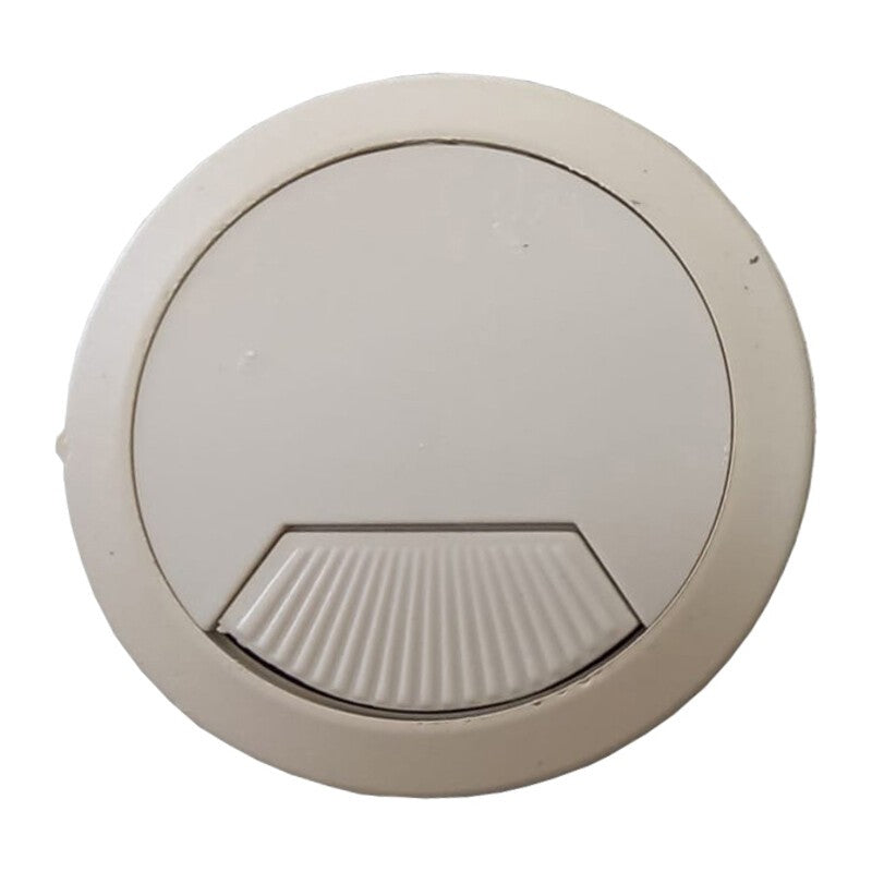 20 x BOCCHETTA PASSACAVI D 60 MM PLASTICA GRIGIO