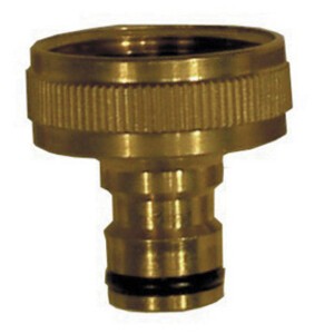 20 x C PRESA  RUBINETTO 1 OTTONE