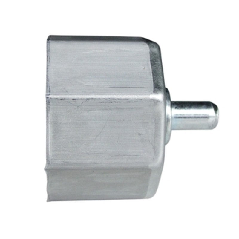 20 x CALOTTA ACCIAIO P/RULLO OTTAGONALE DA 60 MM