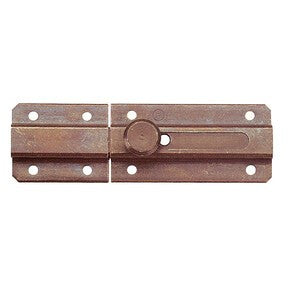 20 x CATENACCIOLO ORIZZONTALE 215 ACCIAIO BRONZ 80MM**