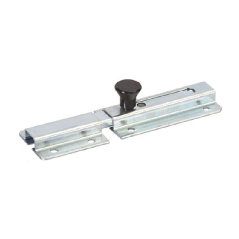 20 x CATENACCIOLO ORIZZONTALE 215 ACCIAIO ZINCATO 120MM