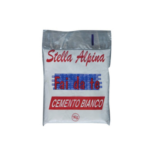 20 x CEMENTO BIANCO DA 1 KG SELF SERVICE