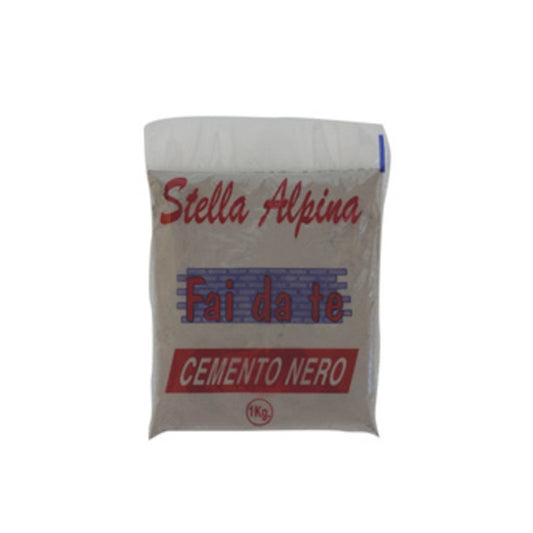20 x CEMENTO NERO DA 1 KG SELF SERVICE