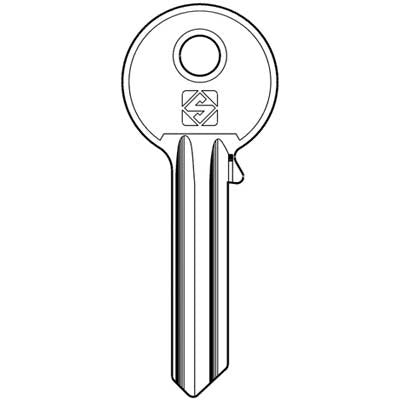 20 x CHIAVE PIATTA UNIVERSALE UL055 SILCA