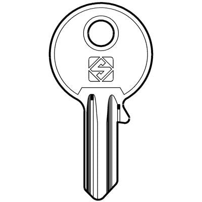 20 x CHIAVE PIATTA UNIVERSALE UL056 SILCA