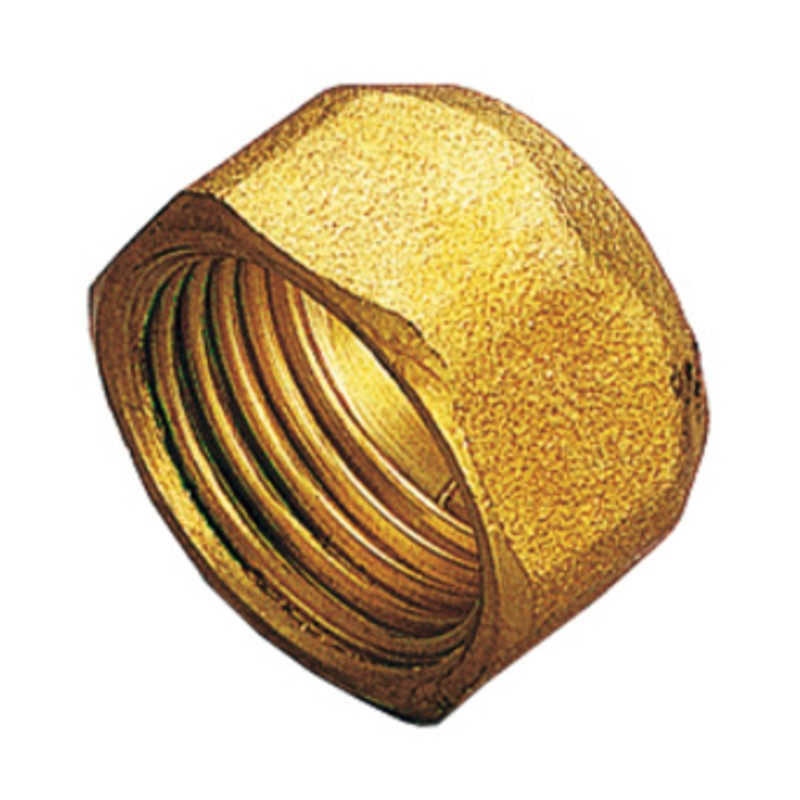 20 x DADO OTTONE P/BICONI 12X1/2 PES