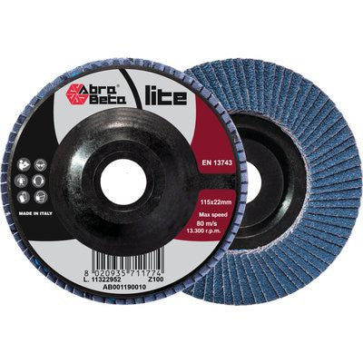 20 x DISCO LAMELLE RADIALI ZIRCONIO ABRABETA