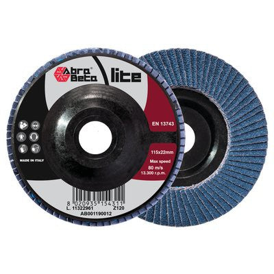 20 x DISCO LAMELLE RADIALI ZIRCONIO ABRABETA