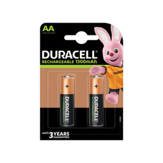 20 x DURACELL BATT RICAR 1300 MAH STILO 2 PZ  HR6