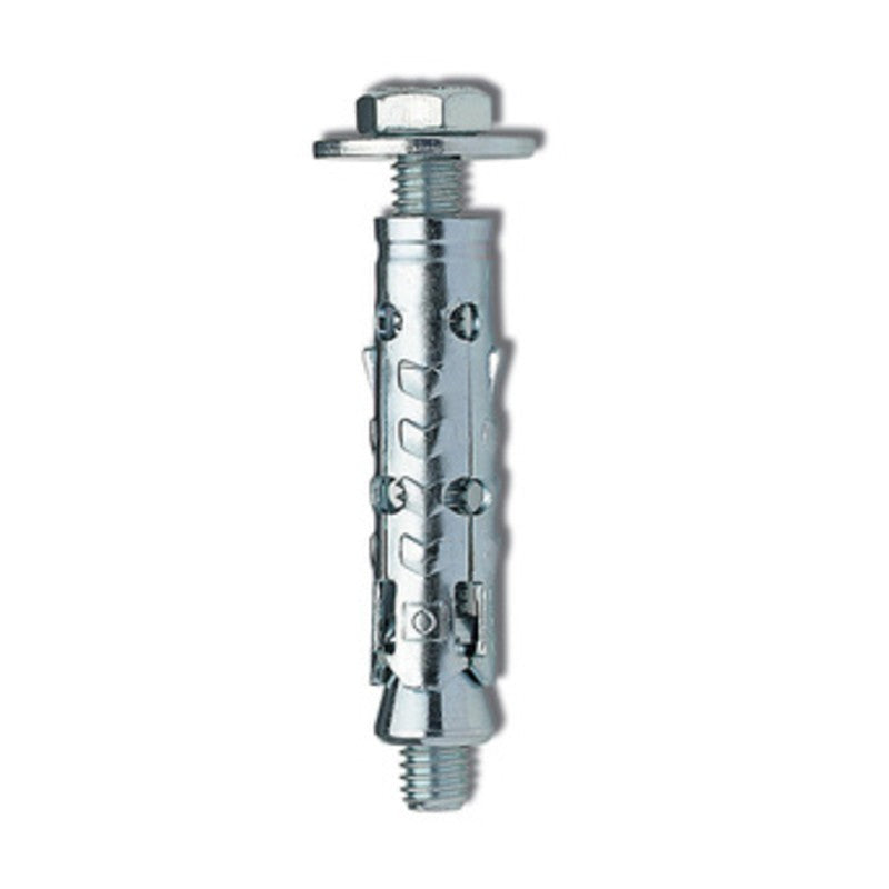 20 x ELEMATIC TASSELLO LE B 12 ACCIAIO TESTA ESAGONALE