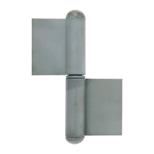 20 x FISCE A SALDARE FERRO C/ROND 1222 80X102MM DX ACCIAO LUC