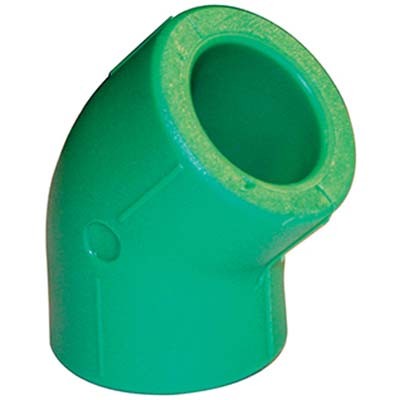 20 x GOMITO PPR A SALDARE 45°