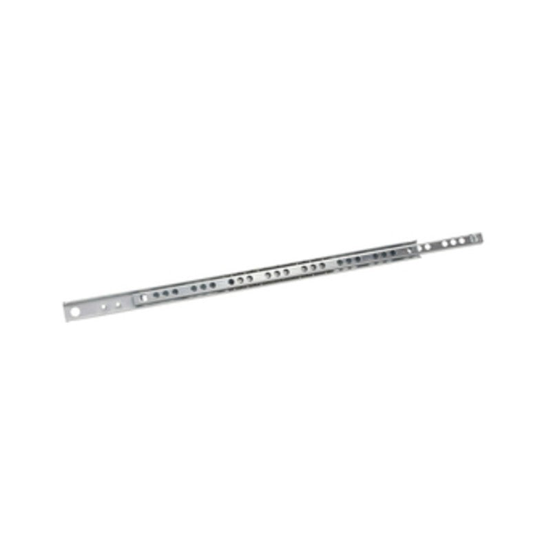 20 x GUIDA P/CASSETTI ACCIAIO 17 MM 40 CM PORT 10 KG