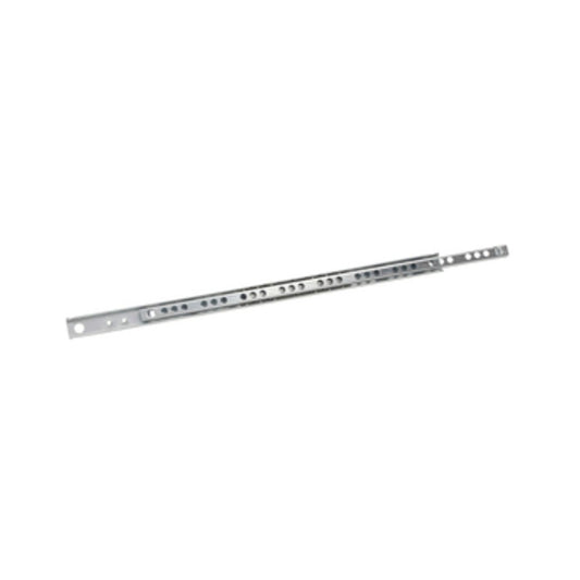 20 x GUIDA P/CASSETTI ACCIAIO 17 MM 40 CM PORT 10 KG