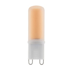 20 x LAMPADINA LED G9 GLASS FROST 2,2W 250LM 3000K
