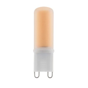 20 x LAMPADINA LED G9 GLASS FROST 2,2W 250LM 4000K
