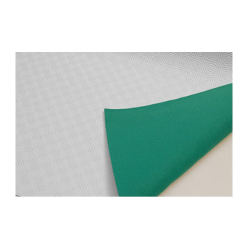 20 x MOLLETTONE P/TAVOLO H 138 CM BIANCO/VERDE