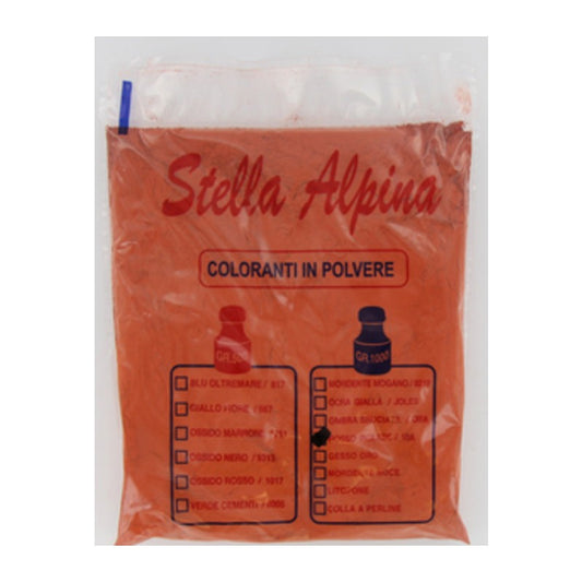 20 x OSSIDO P/CEMENTO ROSSETTO INGLESE DA 1 KG*