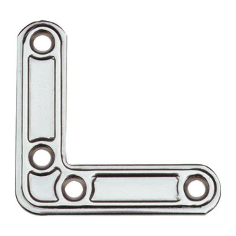 20 x PIASTRA 153IN A L INOX DI RINFORZO 40X40 MM