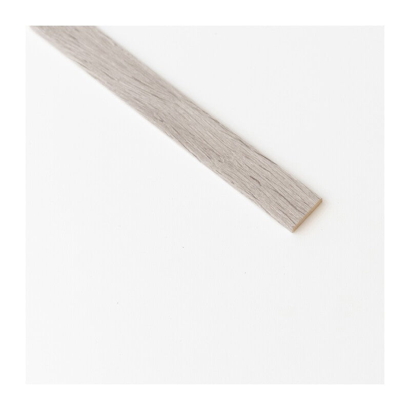 20 x PIATTINA 30X6 MM MDF 240 CM ROVERE GRIGIO