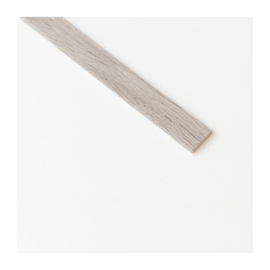 20 x PIATTINA 30X6 MM MDF 240 CM ROVERE GRIGIO