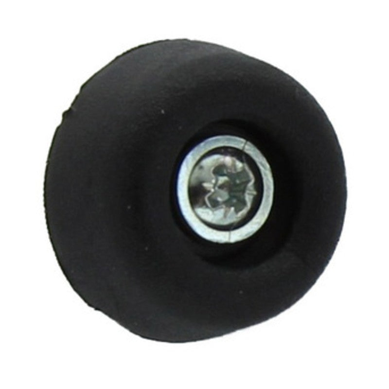 20 x SOTTOSEDIA A CONO C/VITE NERO 25 MM CONF 8 PZ*