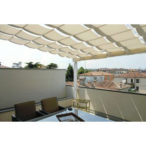 20 x TELO OMBREGGIANTE SOLE TESSUTO H.42 PANNA 12