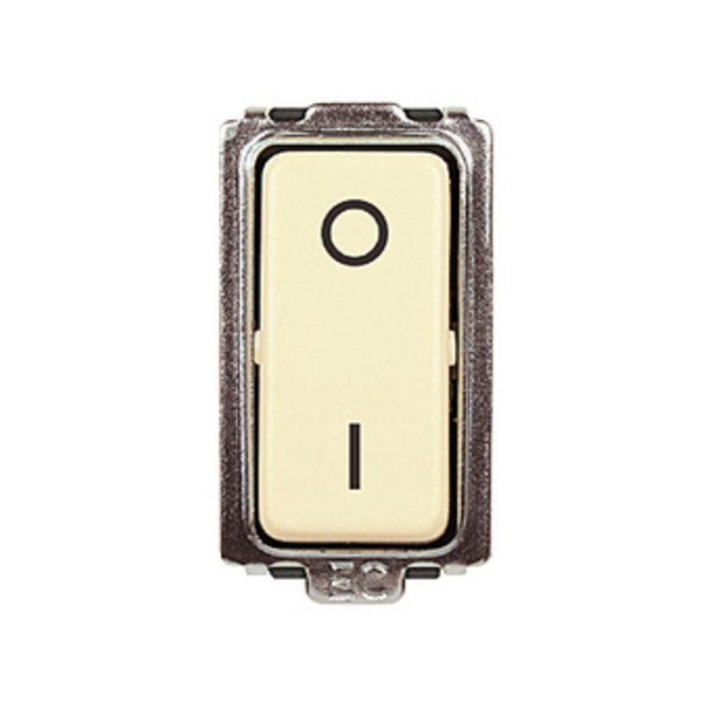 20 x TONDO ECL 2509 INTERRUTTORE BIPOLARE 16A