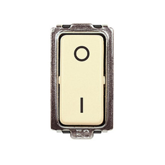 20 x TONDO ECL 2509 INTERRUTTORE BIPOLARE 16A